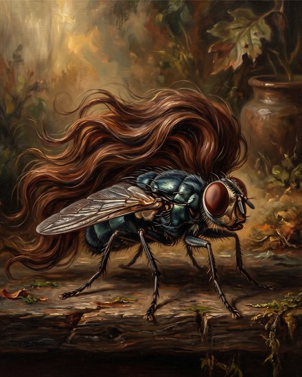 Horse Fly — Technically correct. Deeply unsettling.