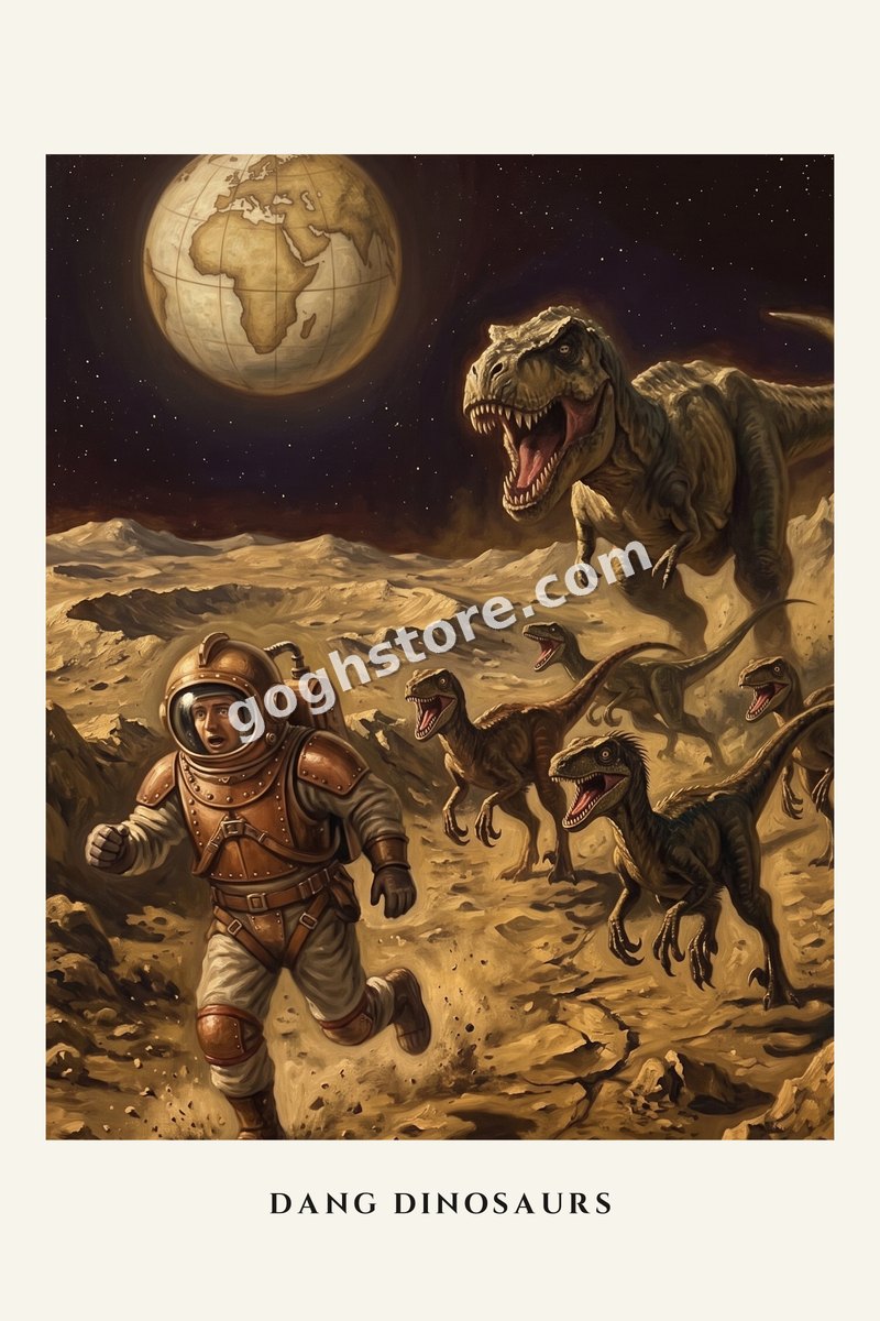 Dang Dinosaurs — Space was supposed to be the safe part.