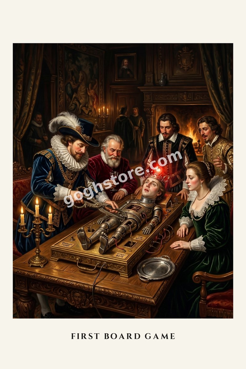 First Board Game — Steady hands. The buzzer was added later.