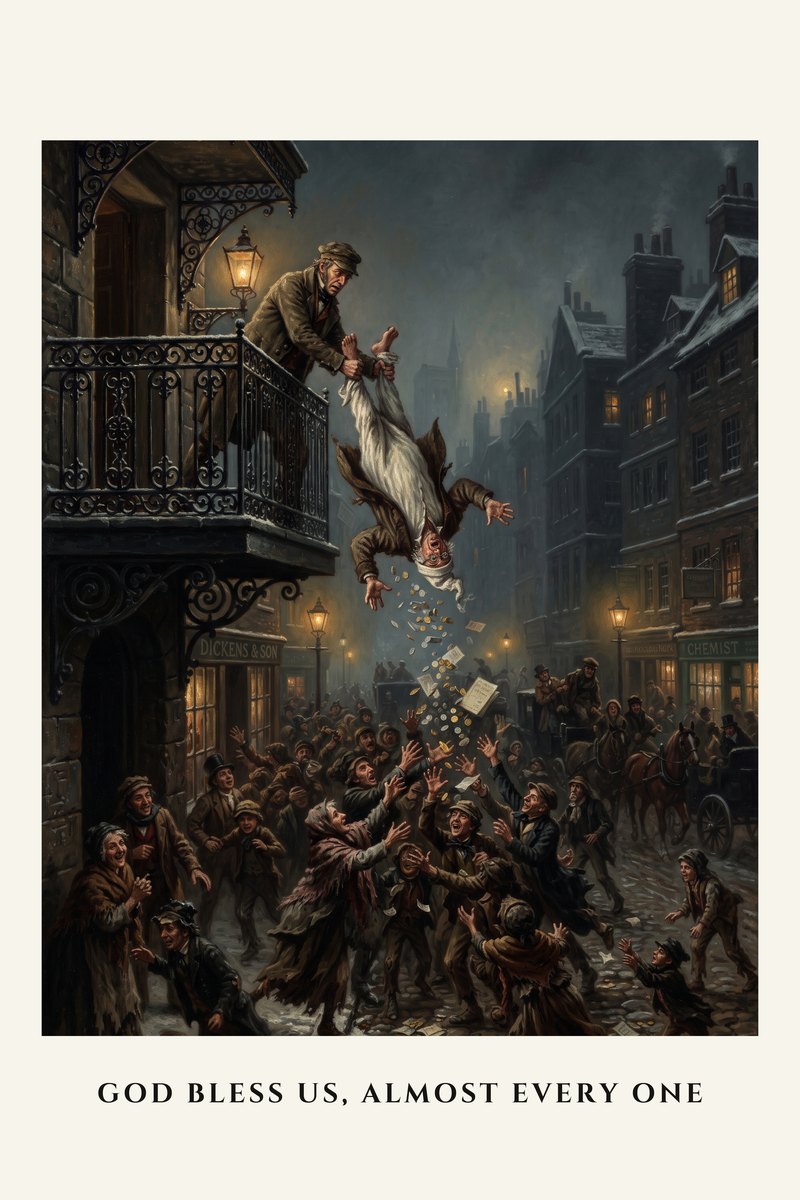 God Bless Us, Almost Every One — Bob Cratchit doesn't have time for self realization.