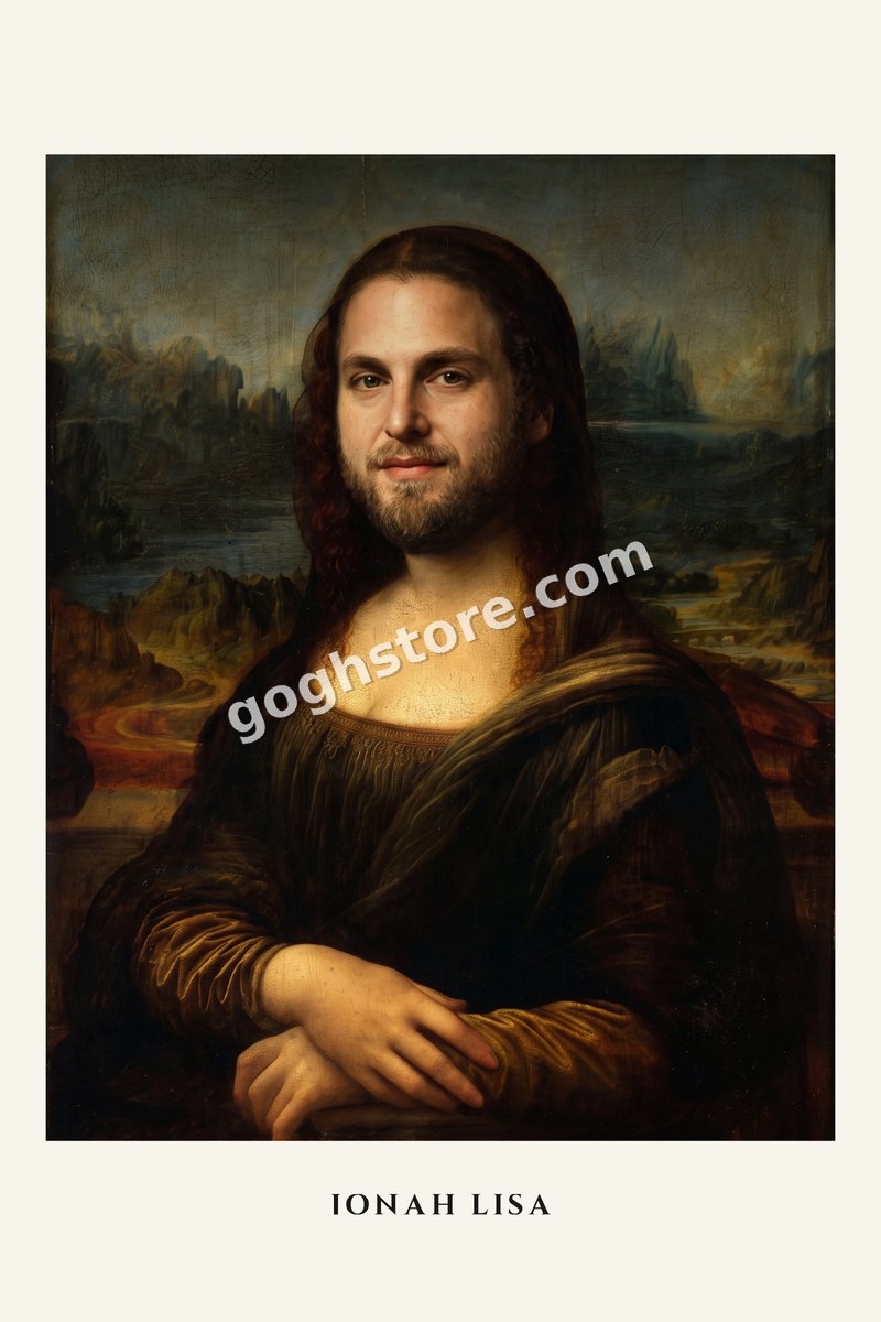 Jonah Lisa — The smile holds up. The beard was always there.