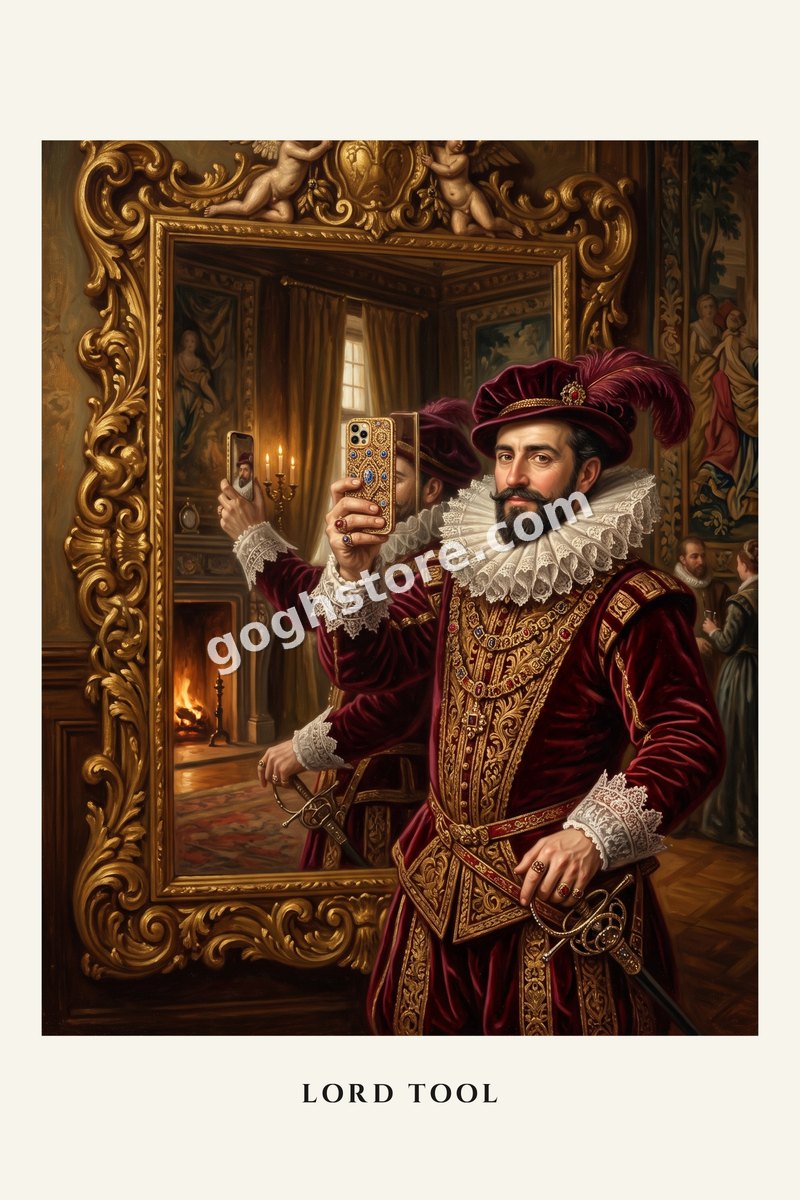 Lord Tool — Four hundred years early and already insufferable.