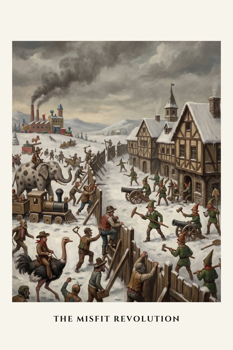 The Misfit Revolution — "The Great Siege of the North Pole" has begun.