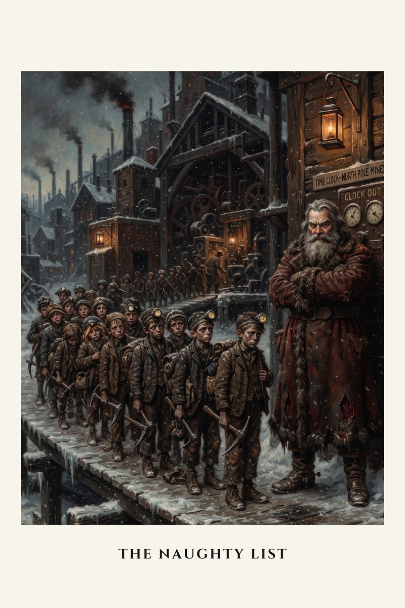The Naughty List — Coal ain't gonna mine itself.