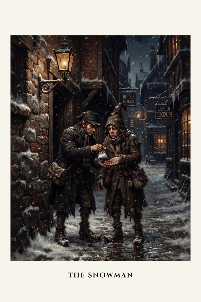 The Snowman — Need more Christmas spirit? Call The Snowman.