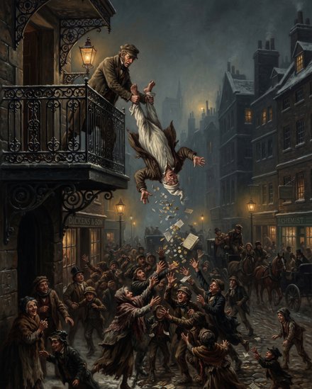 God Bless Us, Almost Every One — Bob Cratchit doesn't have time for self realization.