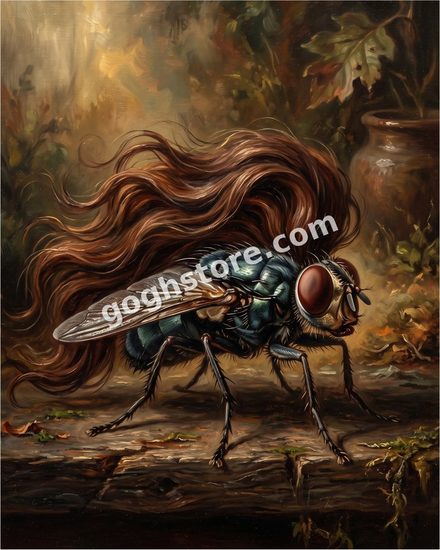 HORSE FLY — Technically correct. Deeply unsettling.