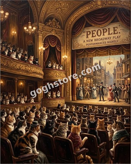 PEOPLE THE MUSICAL — A packed house for a show about people. Reviews are mixed.