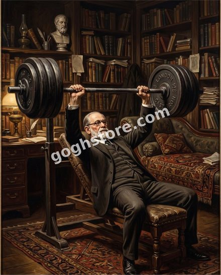 SIGMUND ROIDS — Tell me about your mother. Then give me two more reps.