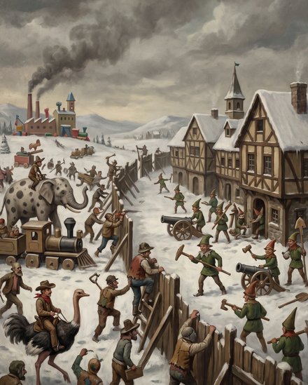 The Misfit Revolution — "The Great Siege of the North Pole" has begun.