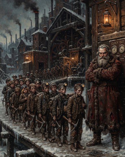 The Naughty List — Coal ain't gonna mine itself.
