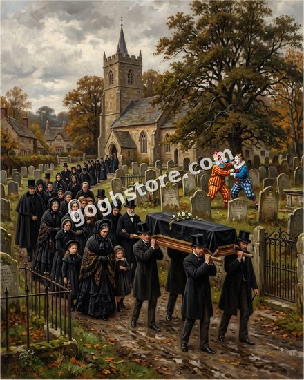 WE ALL GRIEVE DIFFERENTLY — The deceased left instructions. The family honoured them.