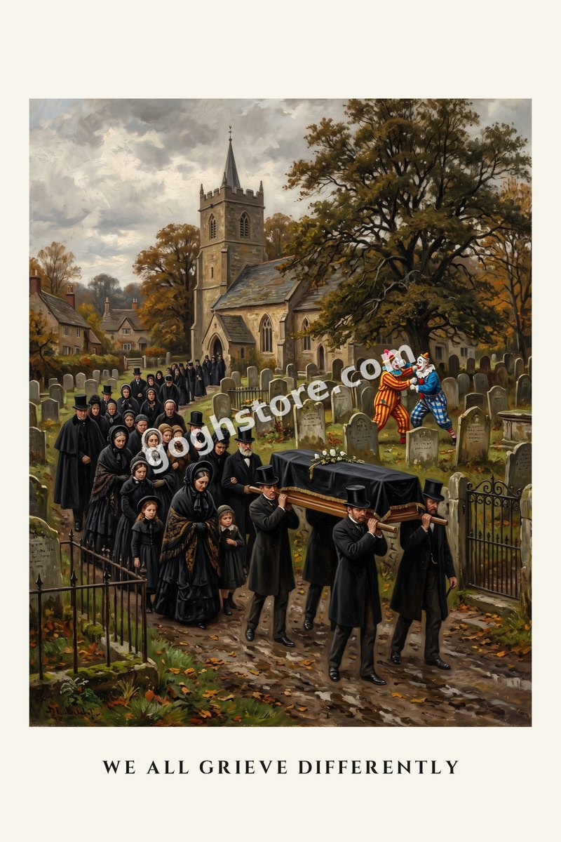 We All Grieve Differently — The deceased left instructions. The family honoured them.